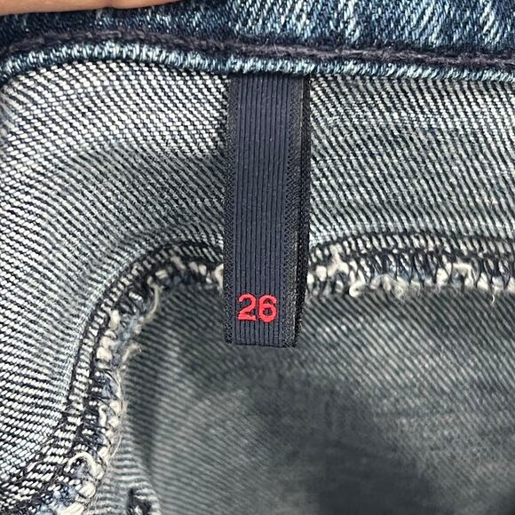 RtA Ryder boyfriends jeans women's size 26 medium wash - Picture 8 of 9